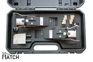 Hydraulische Hebekeile (HPLW18T Twin Kit) im Transportkoffer