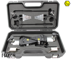 Hydraulischer Flanschspreizer (HSW15TEX Twin) im Transportkoffer
