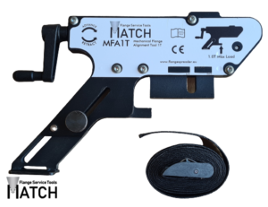 Mechanischer Flanschausrichter (MFA1T), rechte Seite