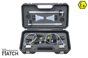 Mechanischer Flanschspreizer (MSW15TEX Twin) im Transportkoffer