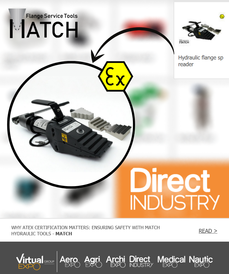 Infografik zu Match und Directindustry