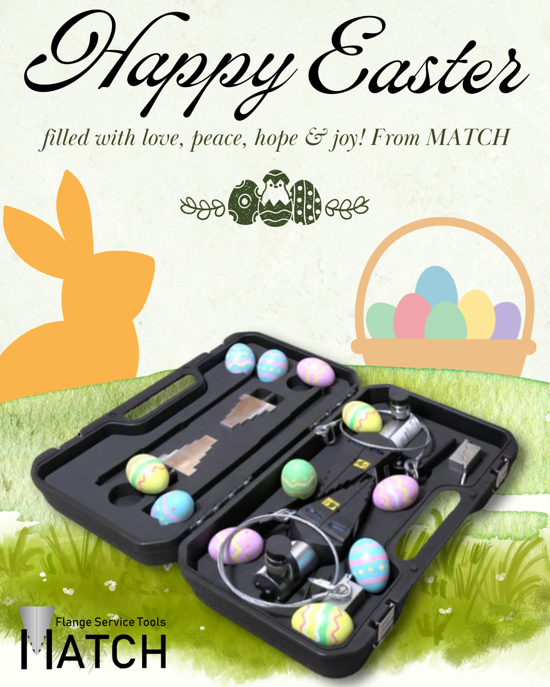 Frohe Ostern und erholsame Feiertage!